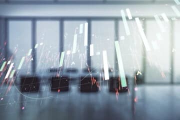 Live lending performance data over a bank workspace
