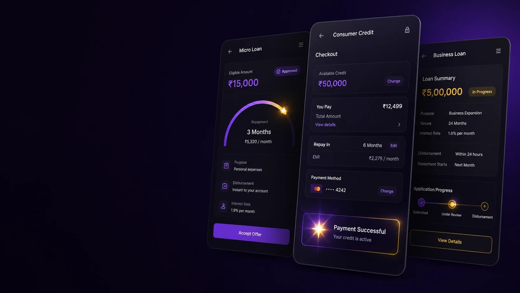 Lending for every market and every need